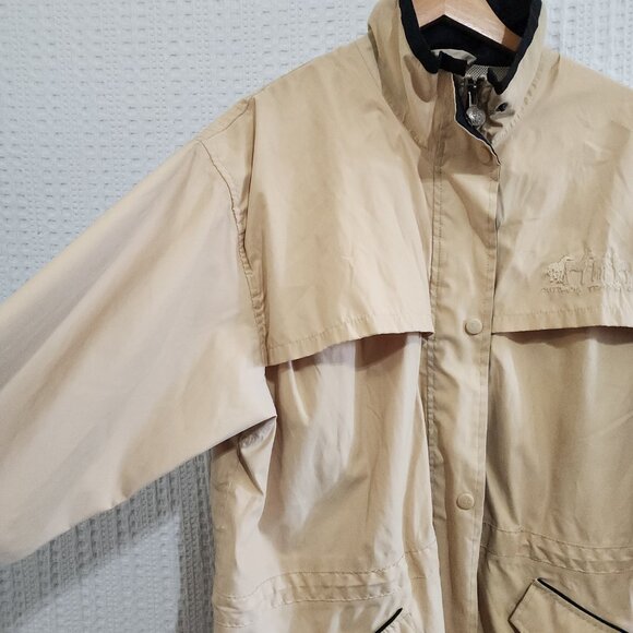 Outback Trading Co. Pak-A-Roo Parka Men's Micro Suede Jacket Size Large - Picture 8 of 13